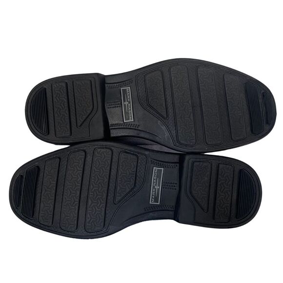 Mark Nason Mens Chelsea Boots US 6.5 Los Angeles Tamar Dress Knit Shoes Gray - Picture 7 of 9